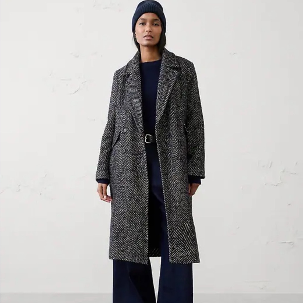 Banana republic factory Timeless Topcoat